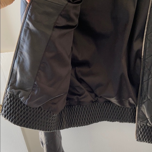 Marciano Jenna leather bomber jacket - Picture 8 of 8